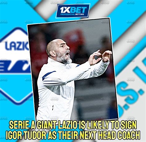 lazio igor tudor|tudor lazio manager.